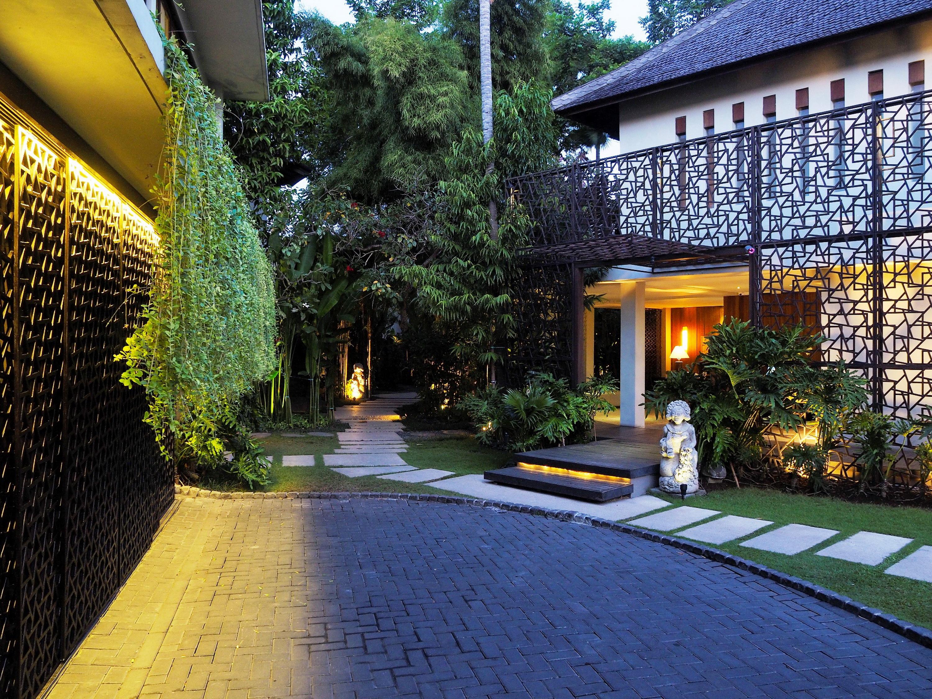 Willa The Amala Boutique Retreat Seminyak Zewnętrze zdjęcie